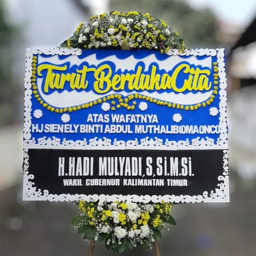 Karangan Bunga Duka Cita Airmadidi