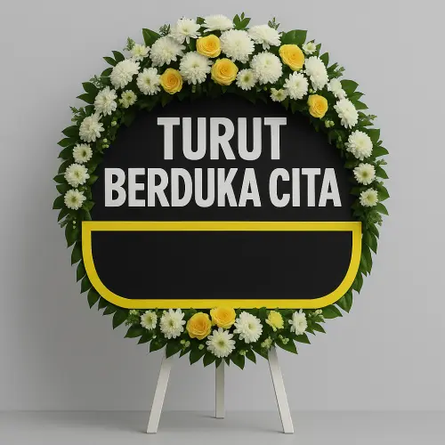 Promo Tips Memilih Krans Bunga Duka Cita di Airmadidi